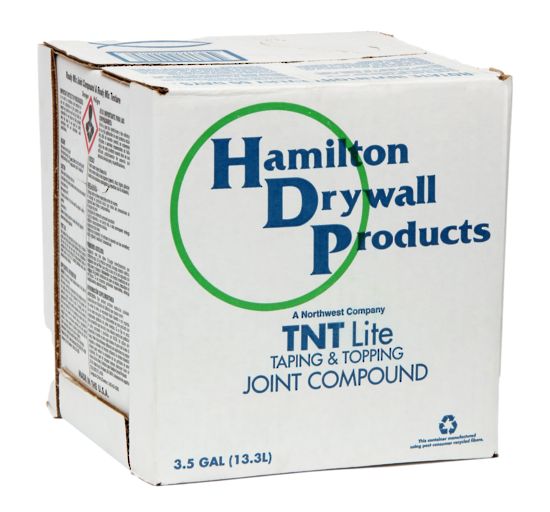 Hamilton TNT Lite Lightweight Taping and Topping 13.6L Carton